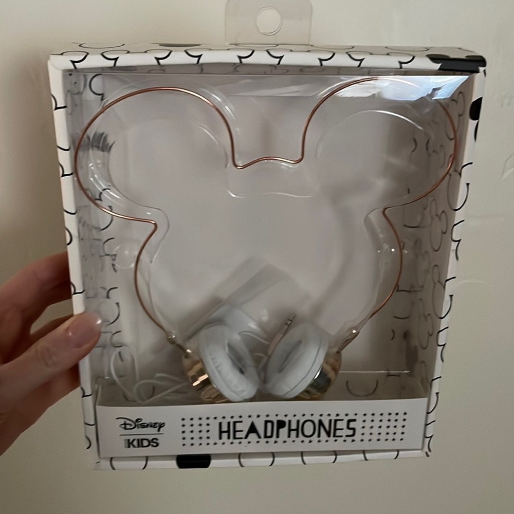 Disney Cotton On Kids Mickey Mouse Ear Headphones